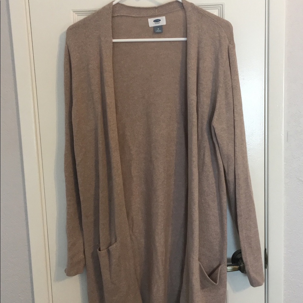 Old Navy Women's Tan Cardigan